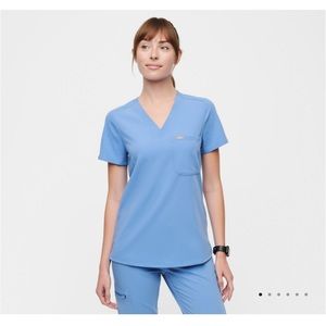 Scrub top